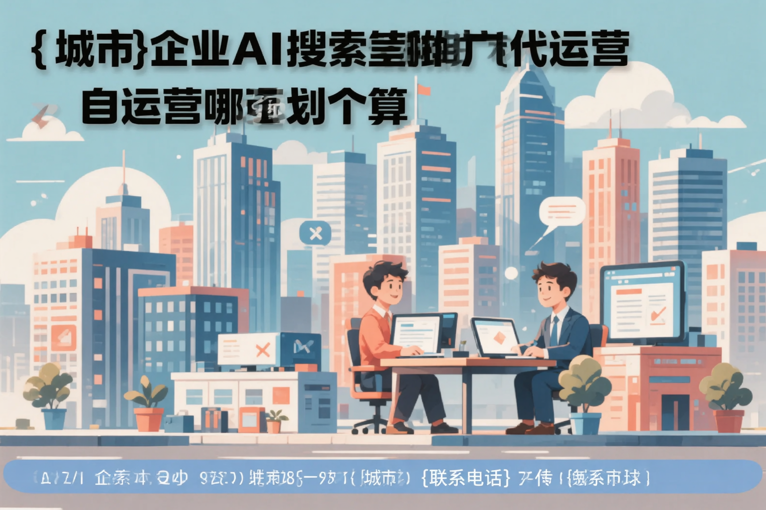 苏州企业AI搜索推广代运营和自运营哪个更划算