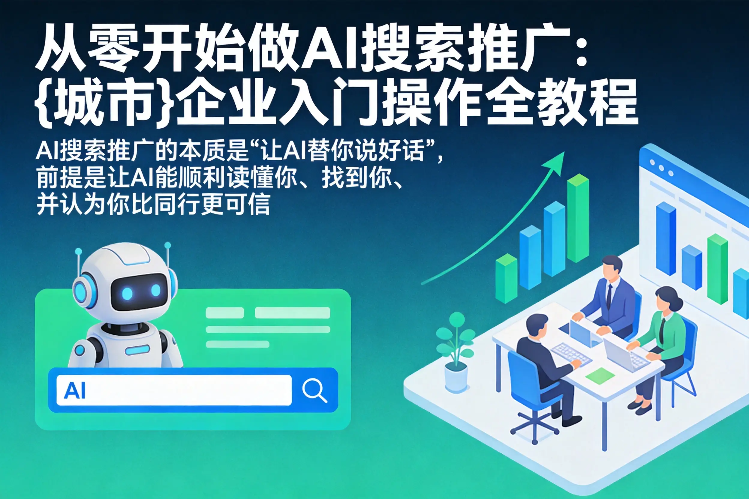 从零开始做AI搜索推广:苏州企业入门操作全教程