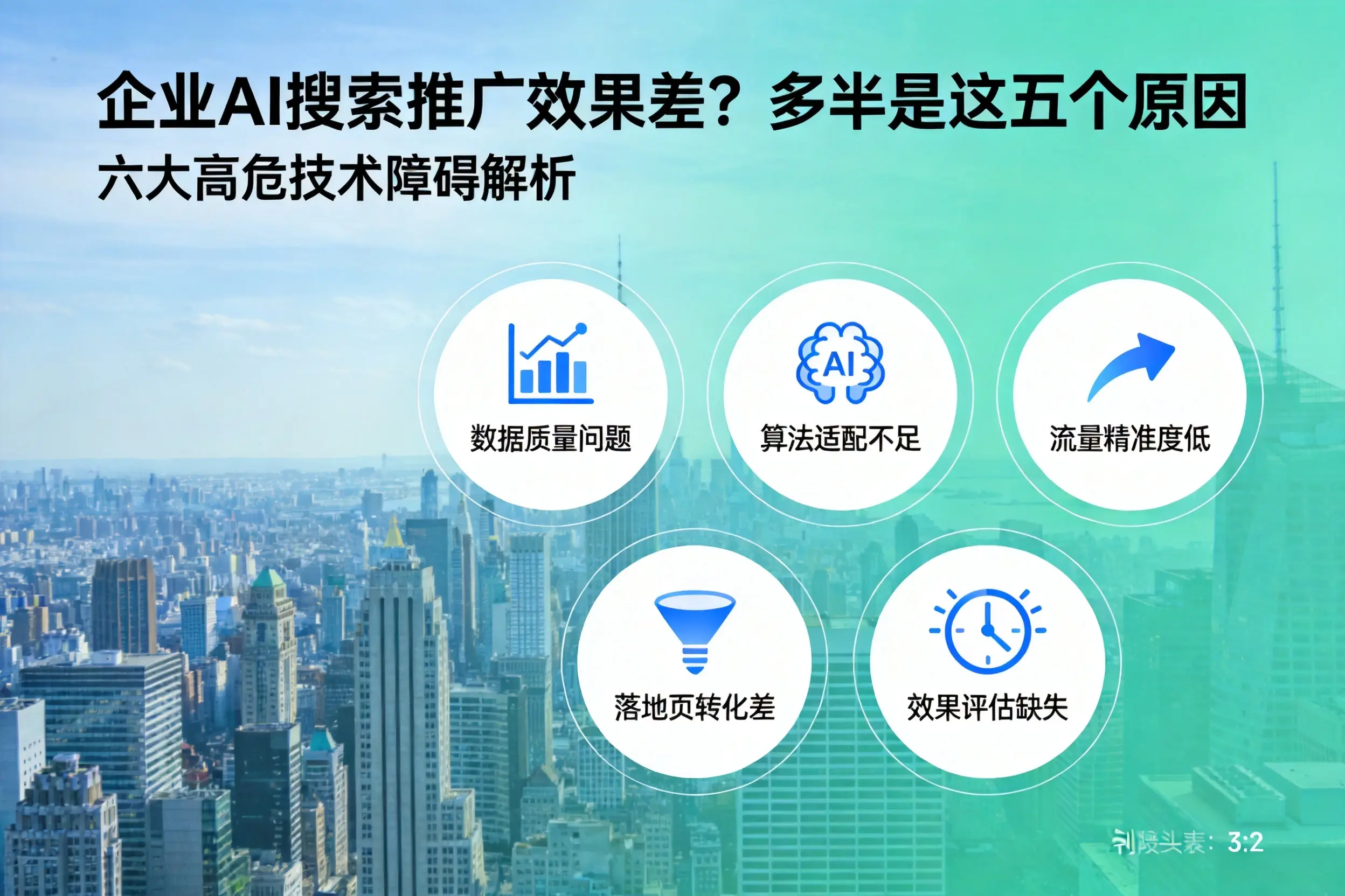 苏州企业AI搜索推广效果差？多半是这五个原因