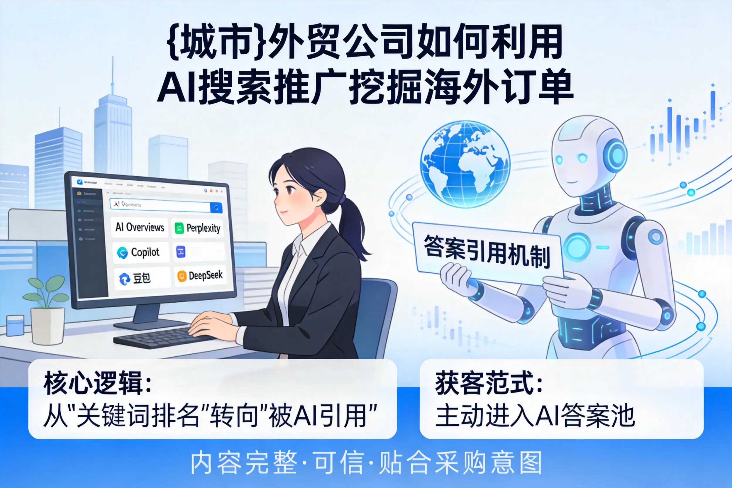 苏州外贸公司如何利用AI搜索推广挖掘海外订单