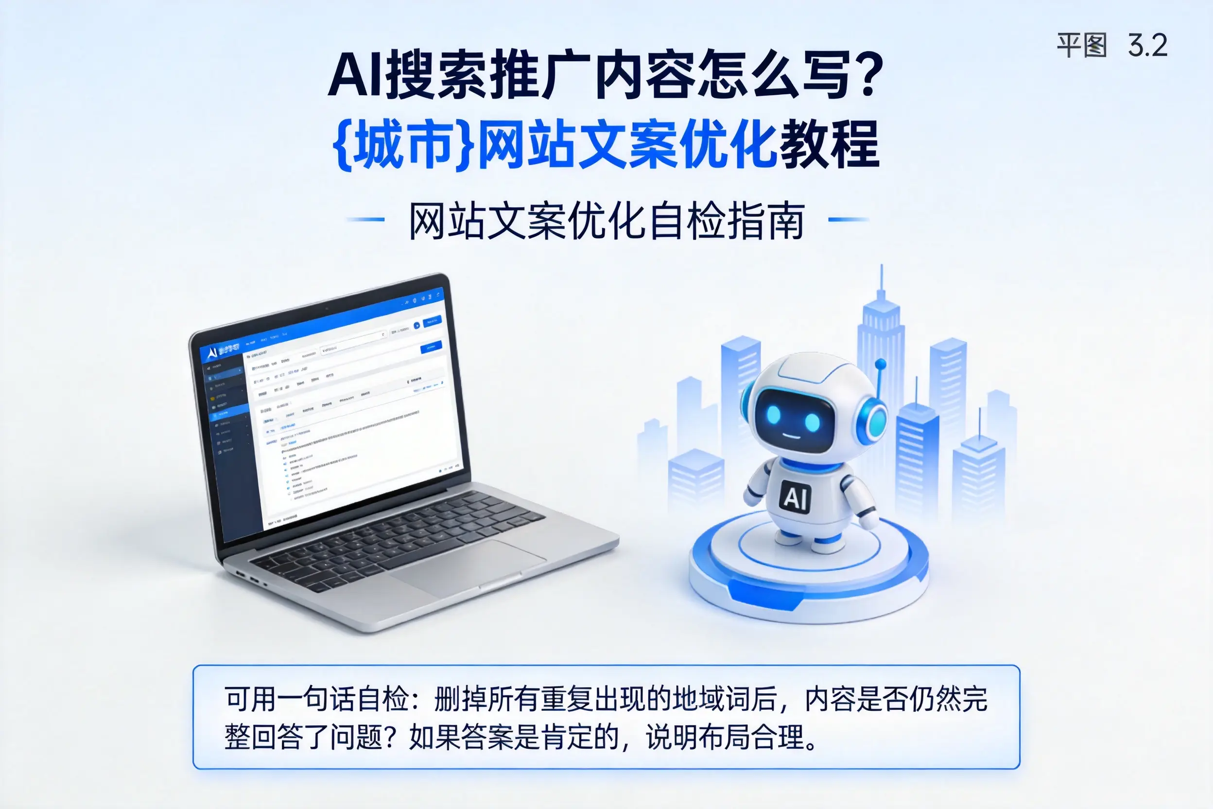 AI搜索推广内容怎么写?苏州网站文案优化教程