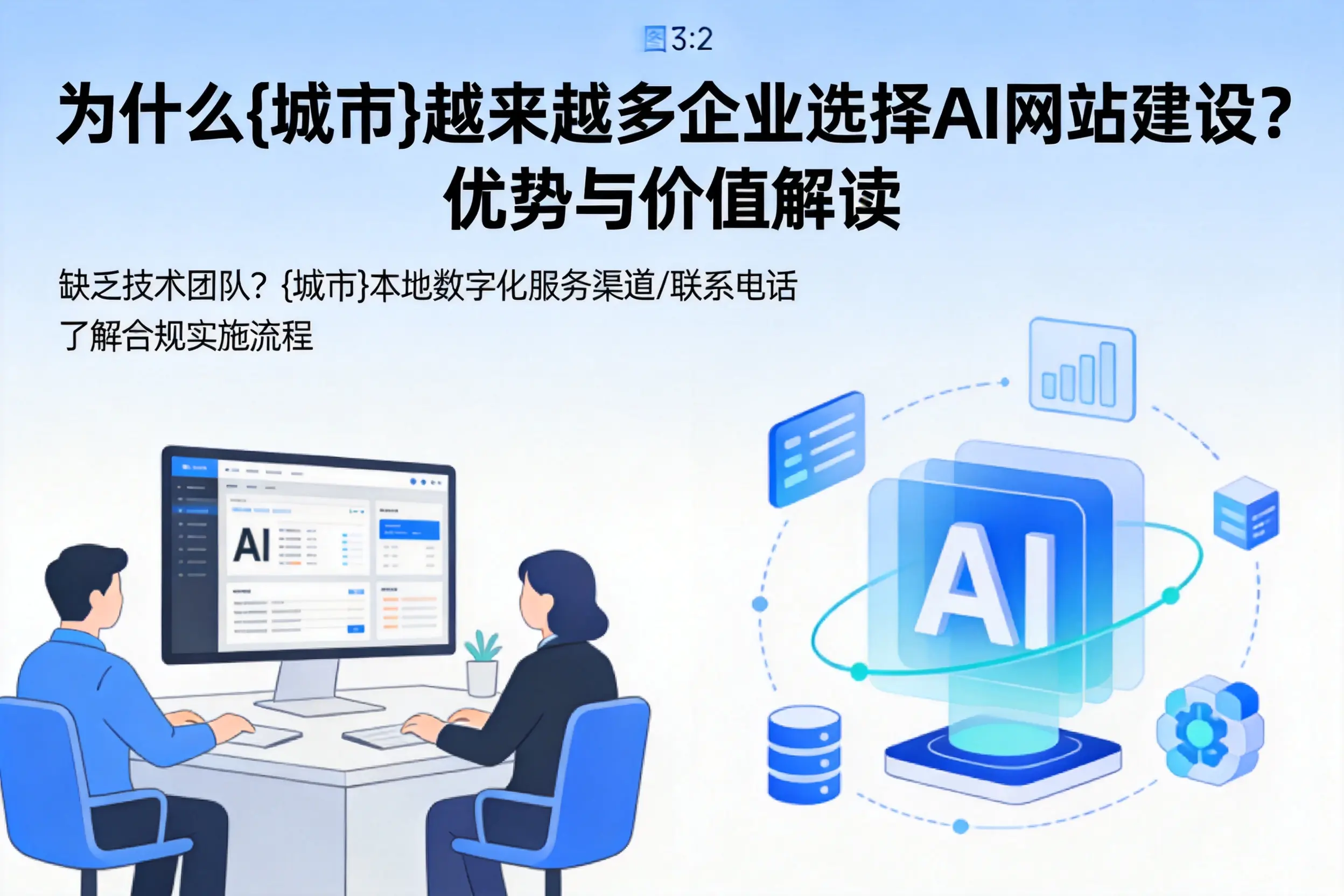 为什么苏州越来越多企业选择AI网站建设？优势与价值解读