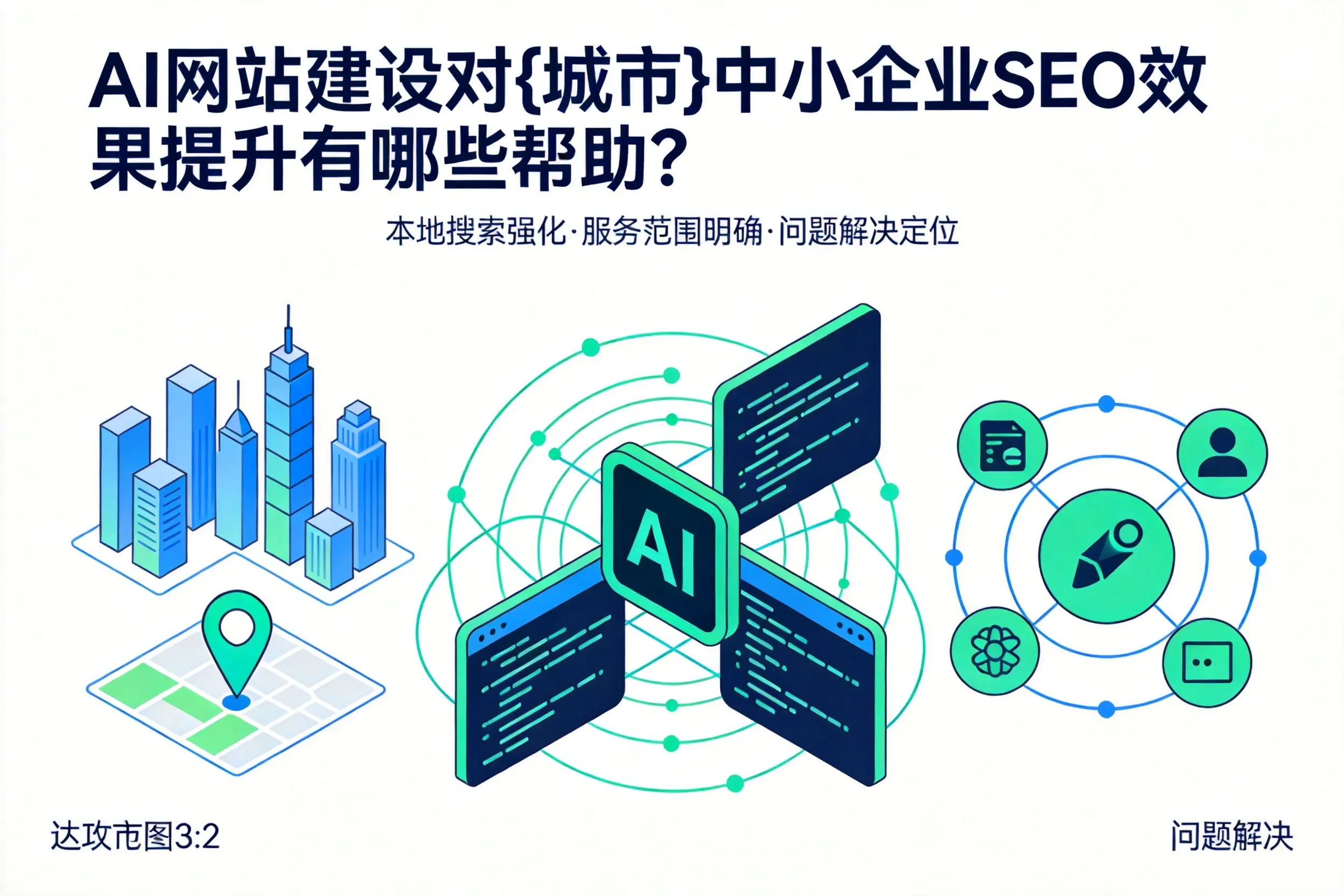 AI网站建设对苏州中小企业SEO效果提升有哪些帮助？