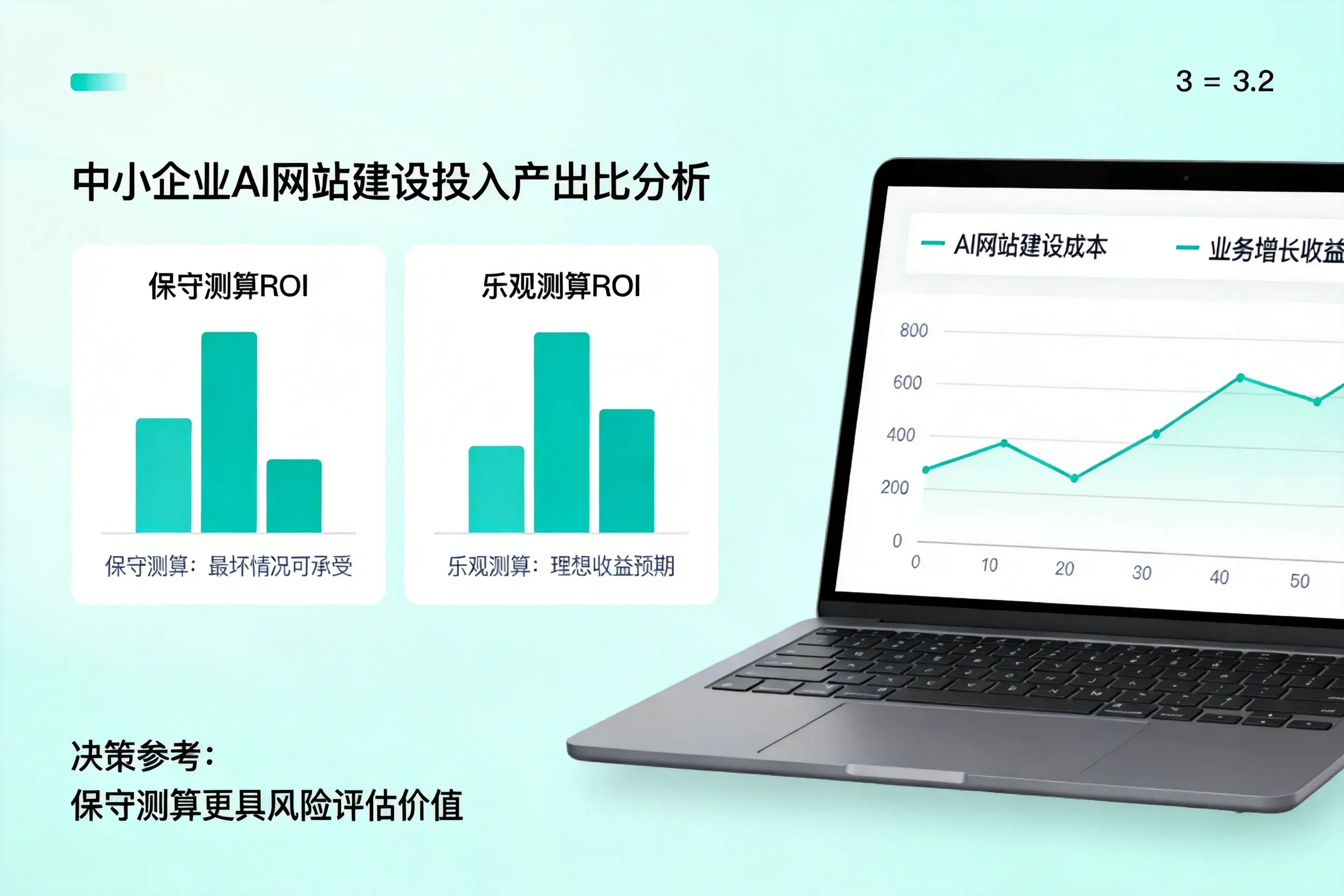 苏州中小企业AI网站建设投入产出比怎么算？先看这份分析