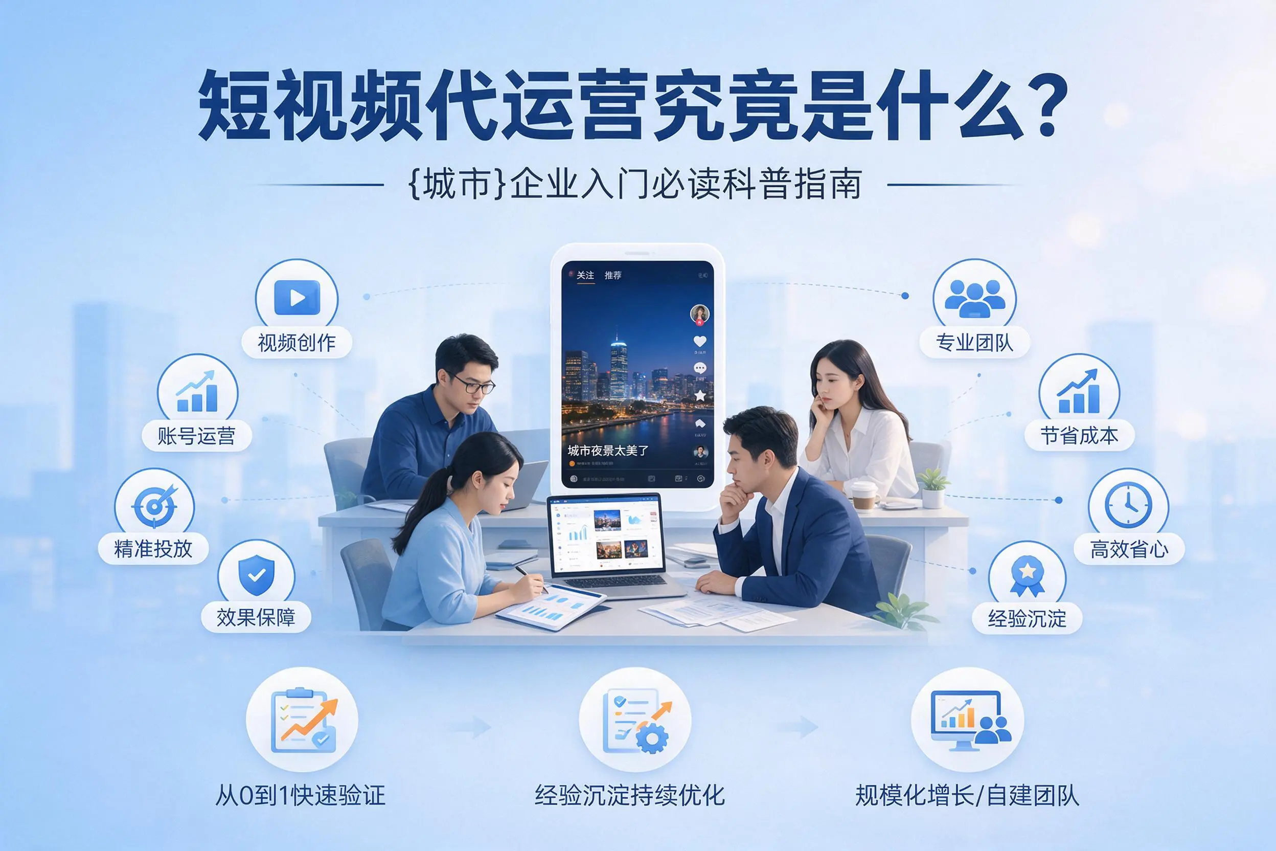 短视频代运营究竟是什么?苏州企业入门必读科普指南
