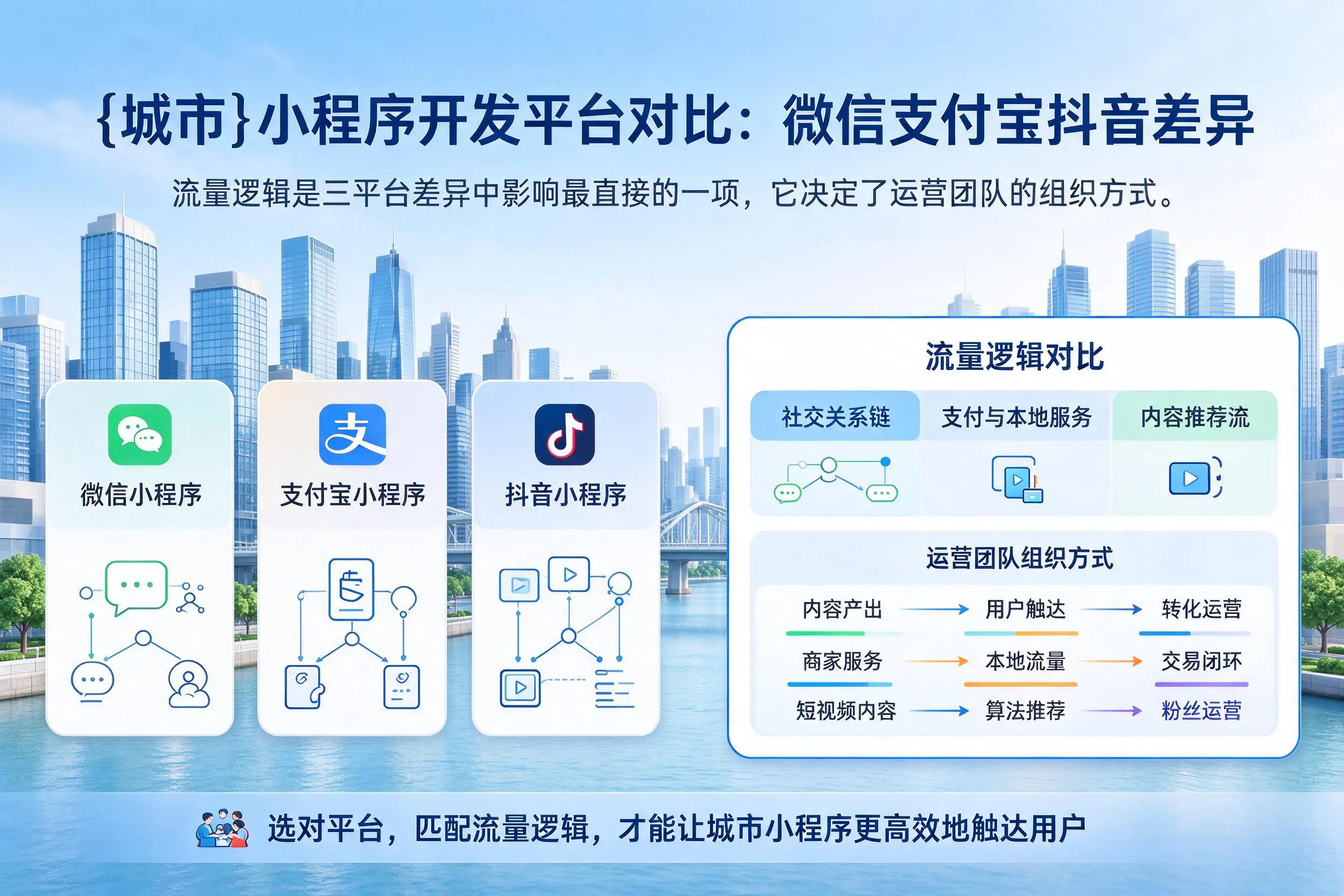 苏州小程序开发平台对比：微信支付宝抖音差异