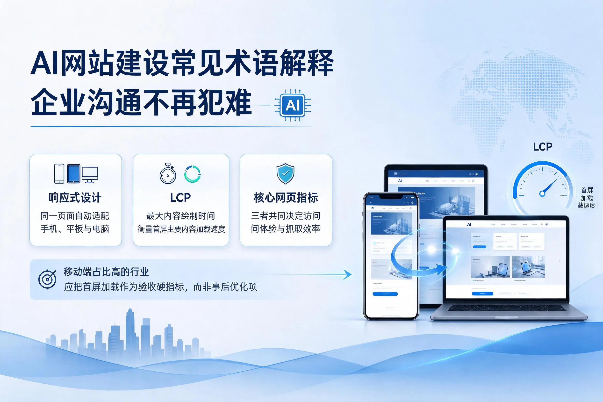 AI网站建设常见术语解释,苏州企业沟通不再犯难