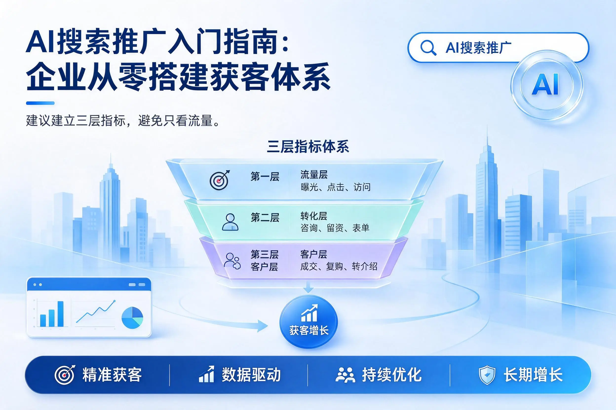 AI搜索推广入门指南：苏州企业从零搭建获客体系