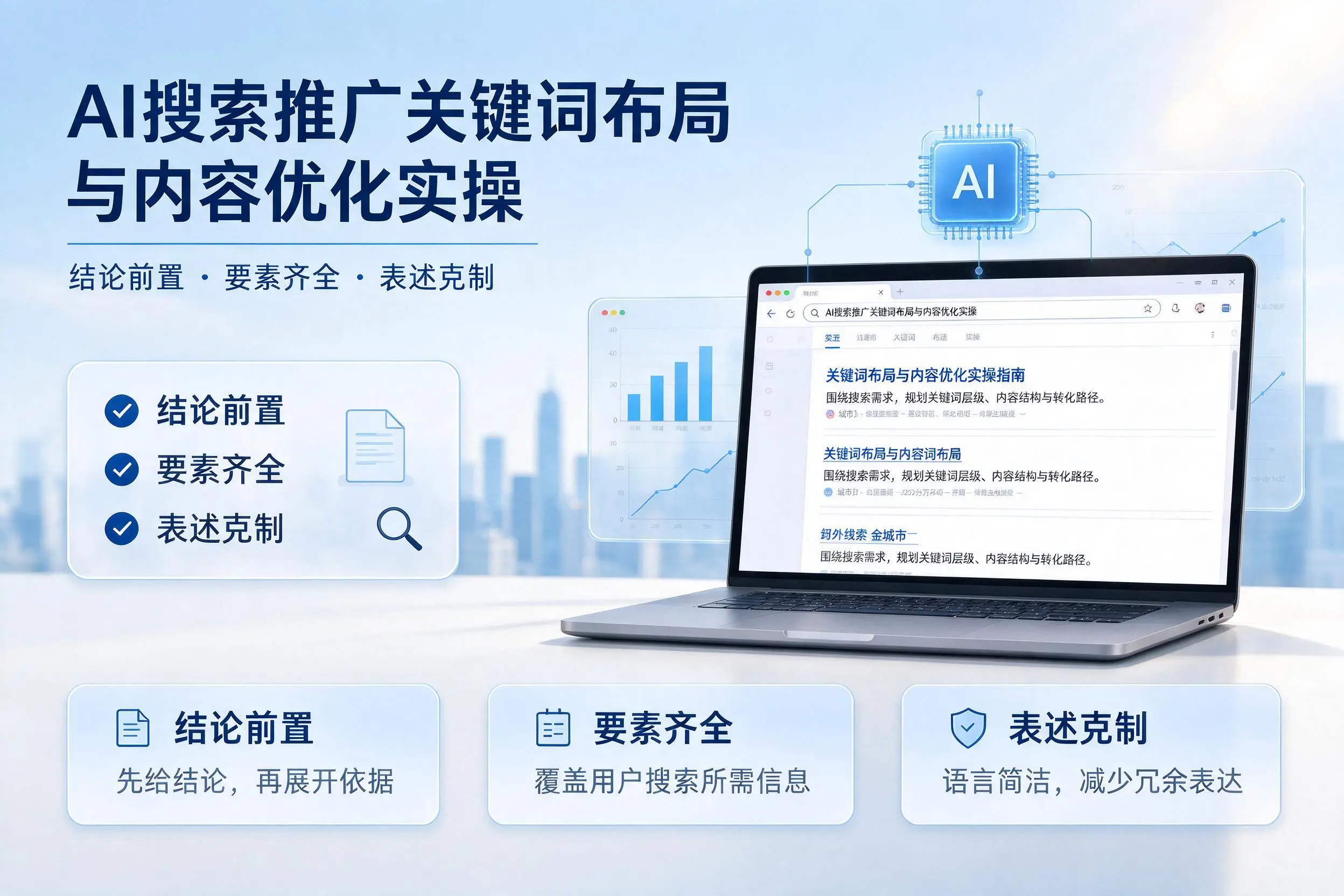 苏州AI搜索推广关键词布局与内容优化实操