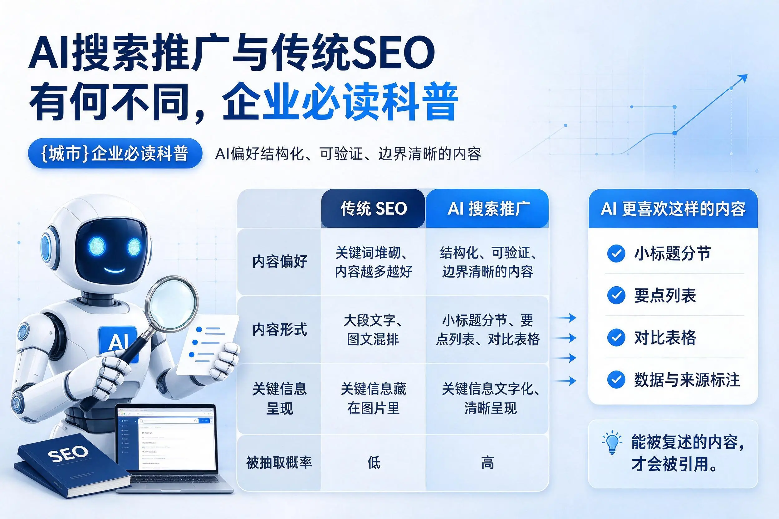 AI搜索推广与传统SEO有何不同,苏州企业必读科普
